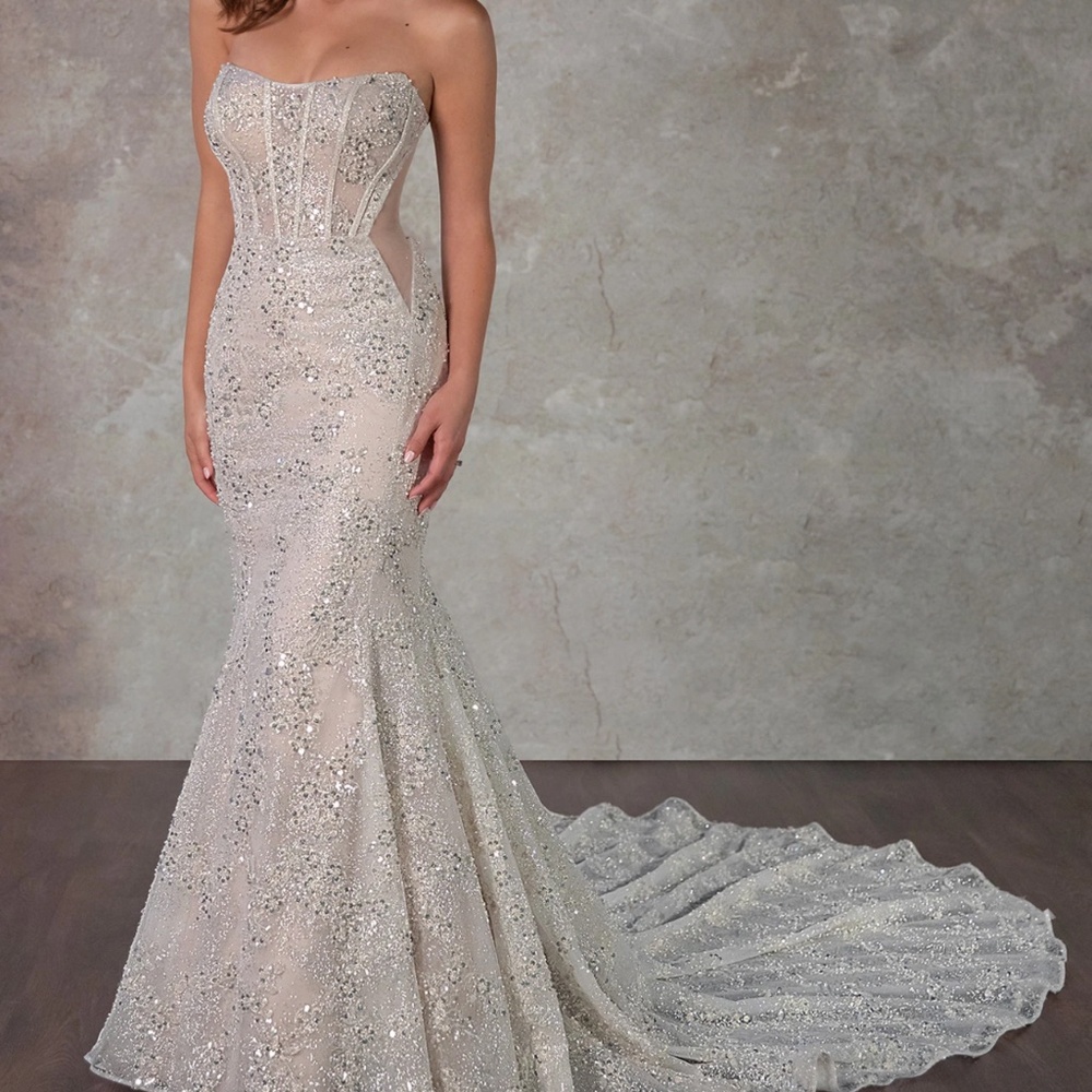 Essense of Australia Gown